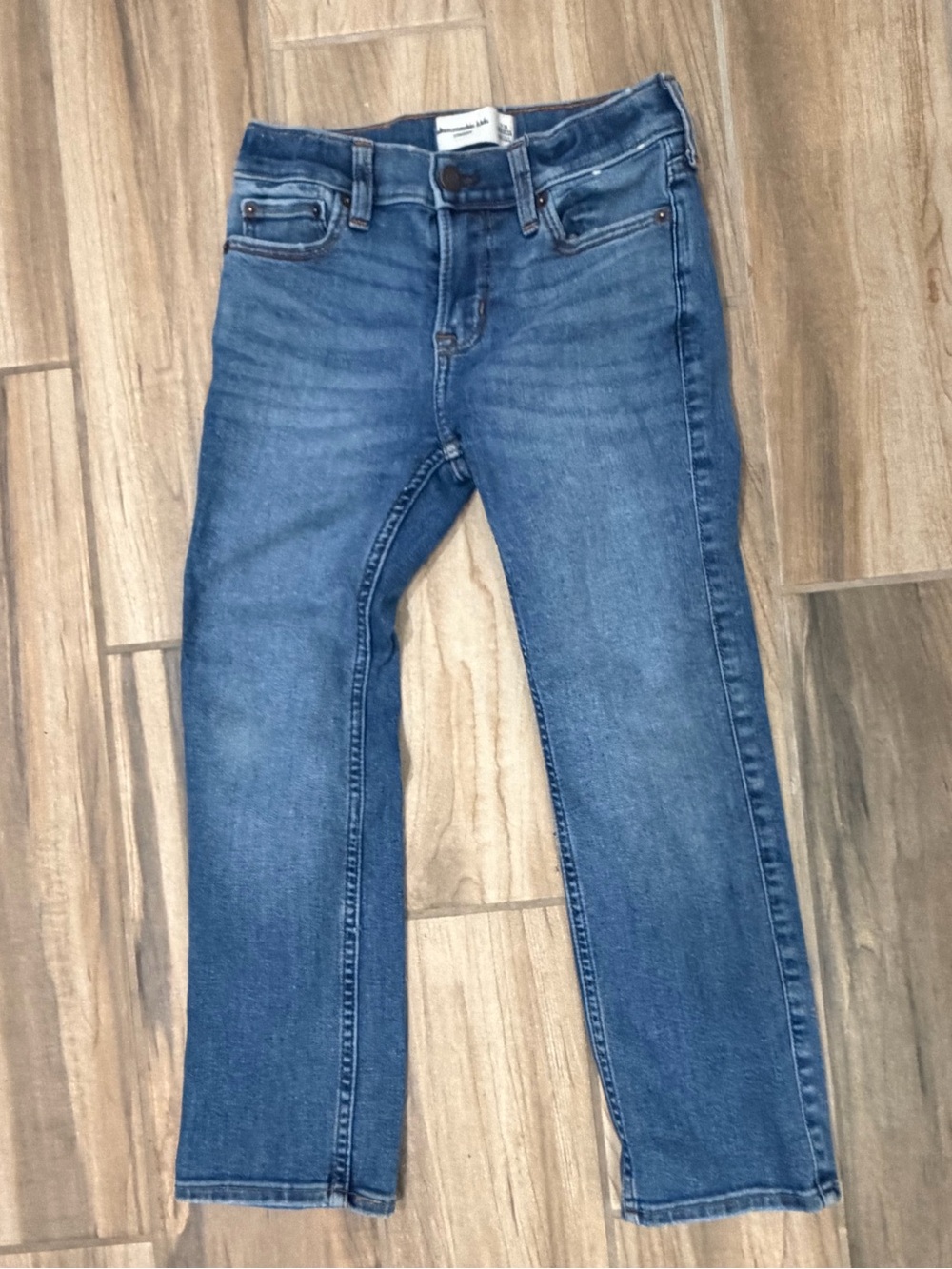 abercrombie kids Blue Straight Jeans